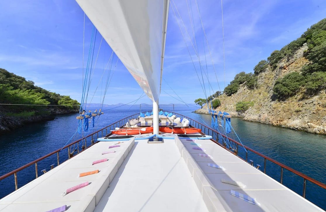 An image of Lycian Queen yacht