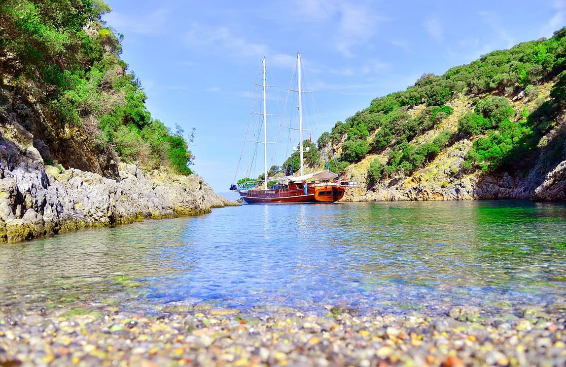An image of Lycian Queen yacht