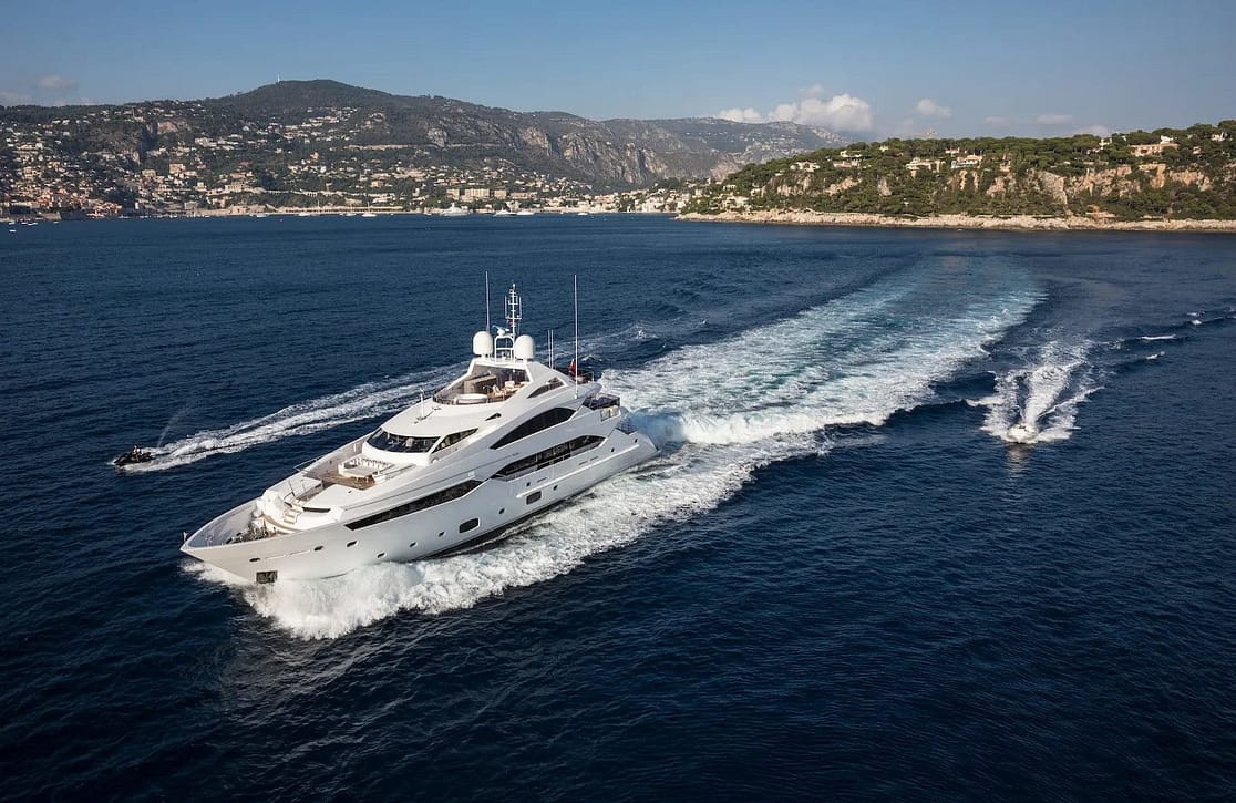 An image of Thumper yacht