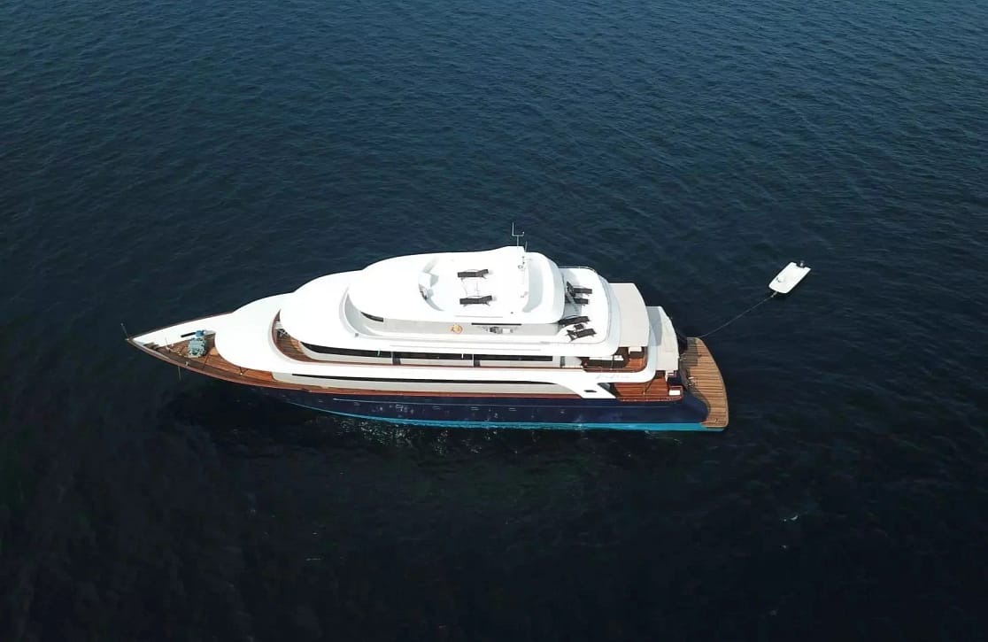 An image of Safira yacht