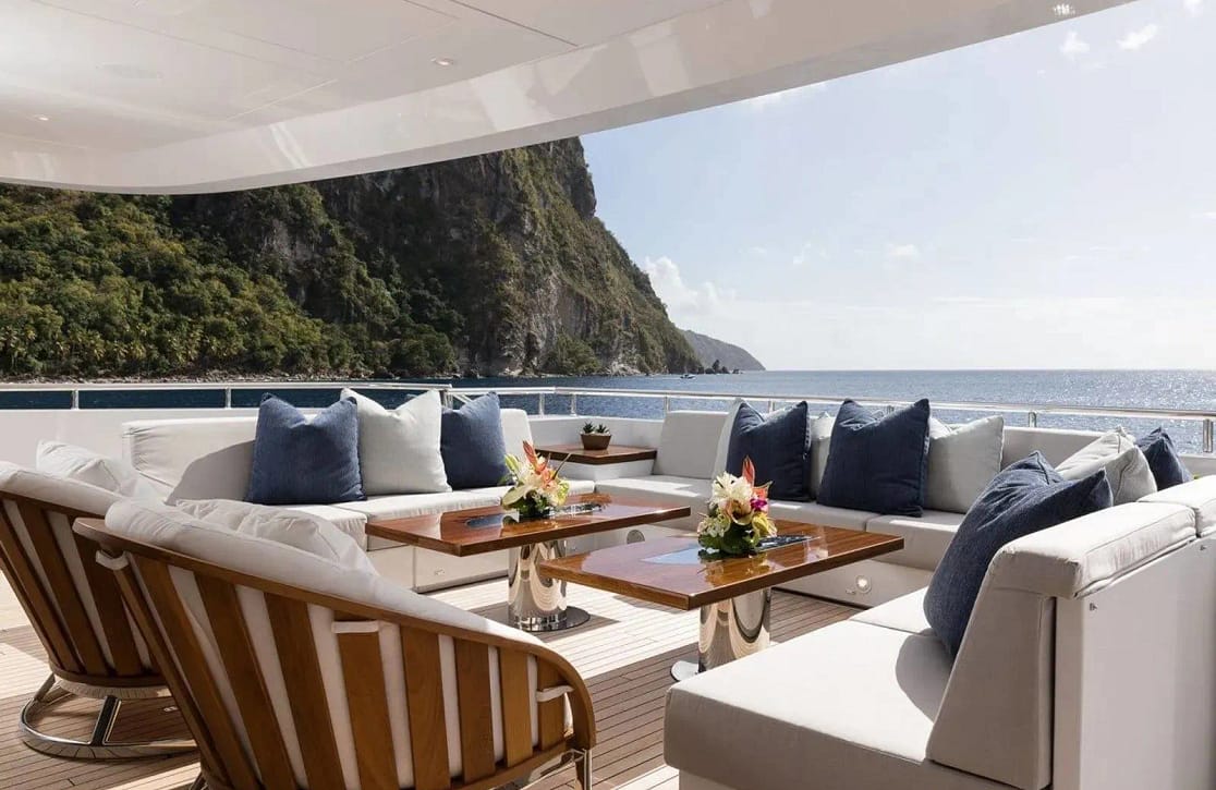 An image of Laurentia yacht