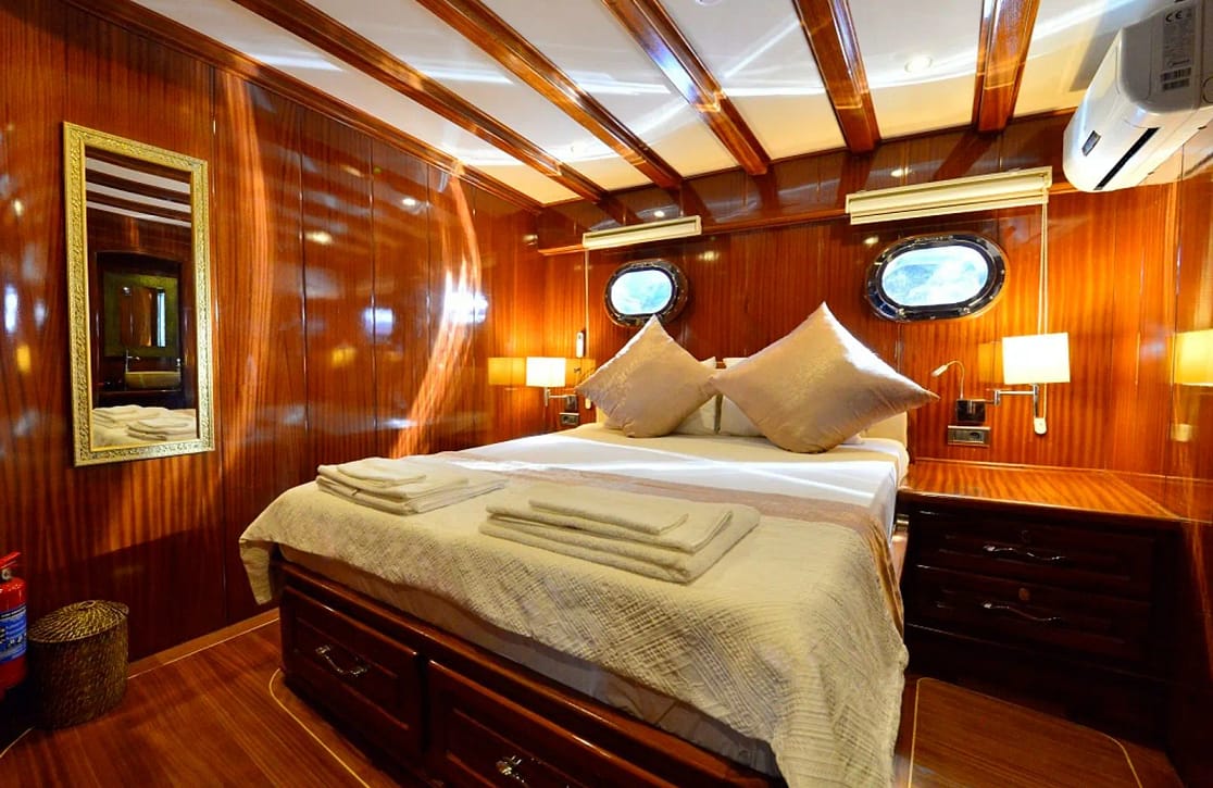 An image of Lycian Queen yacht