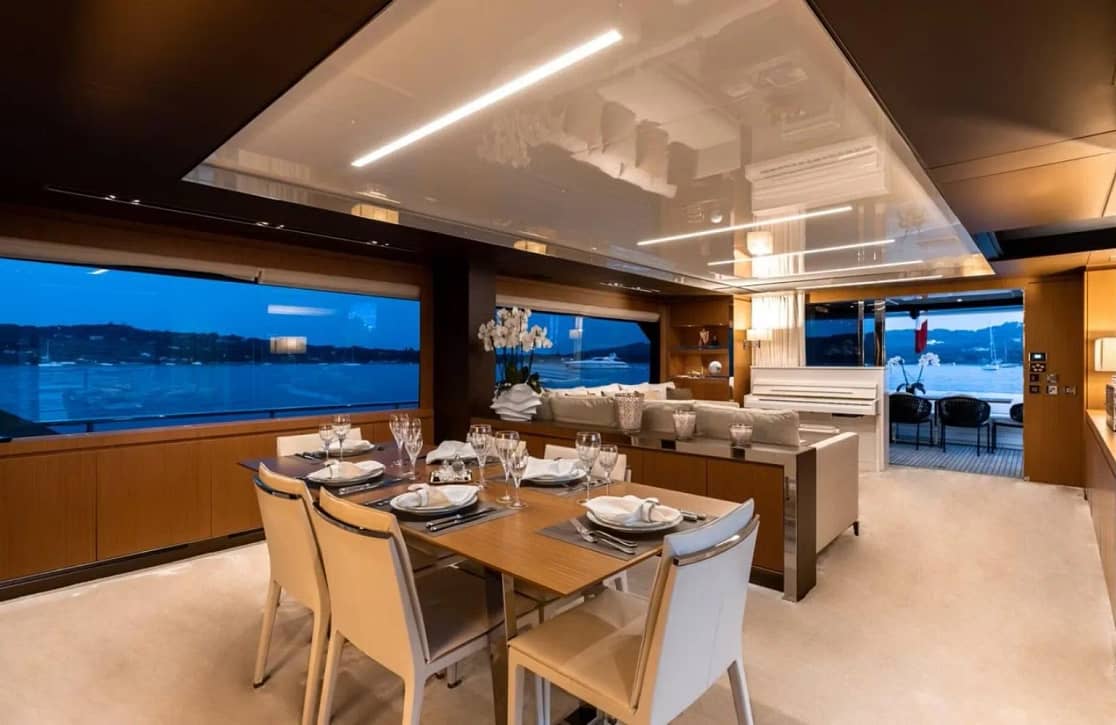 An image of Raph Seven yacht