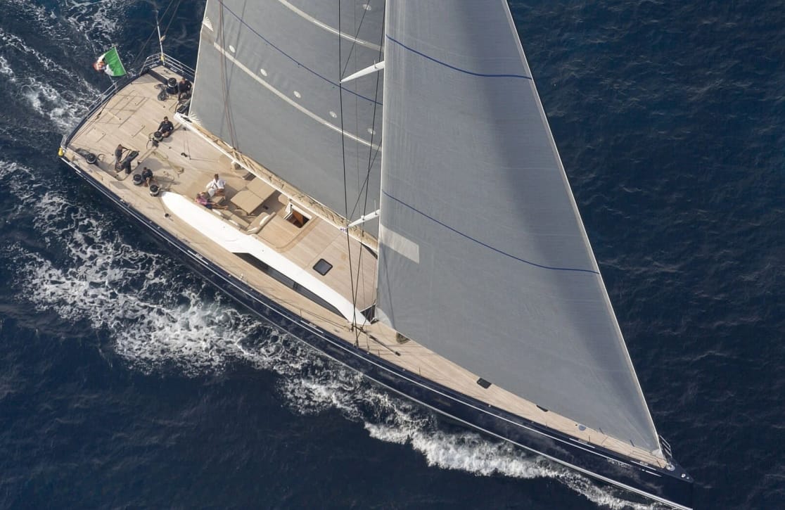 An image of Glafki IV yacht