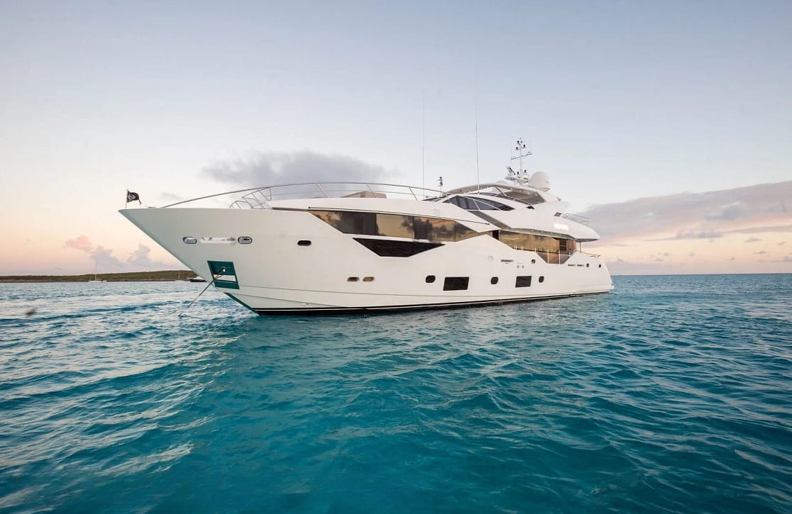 An image of Lost Boys yacht