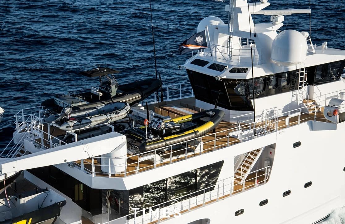 An image of Game Changer yacht