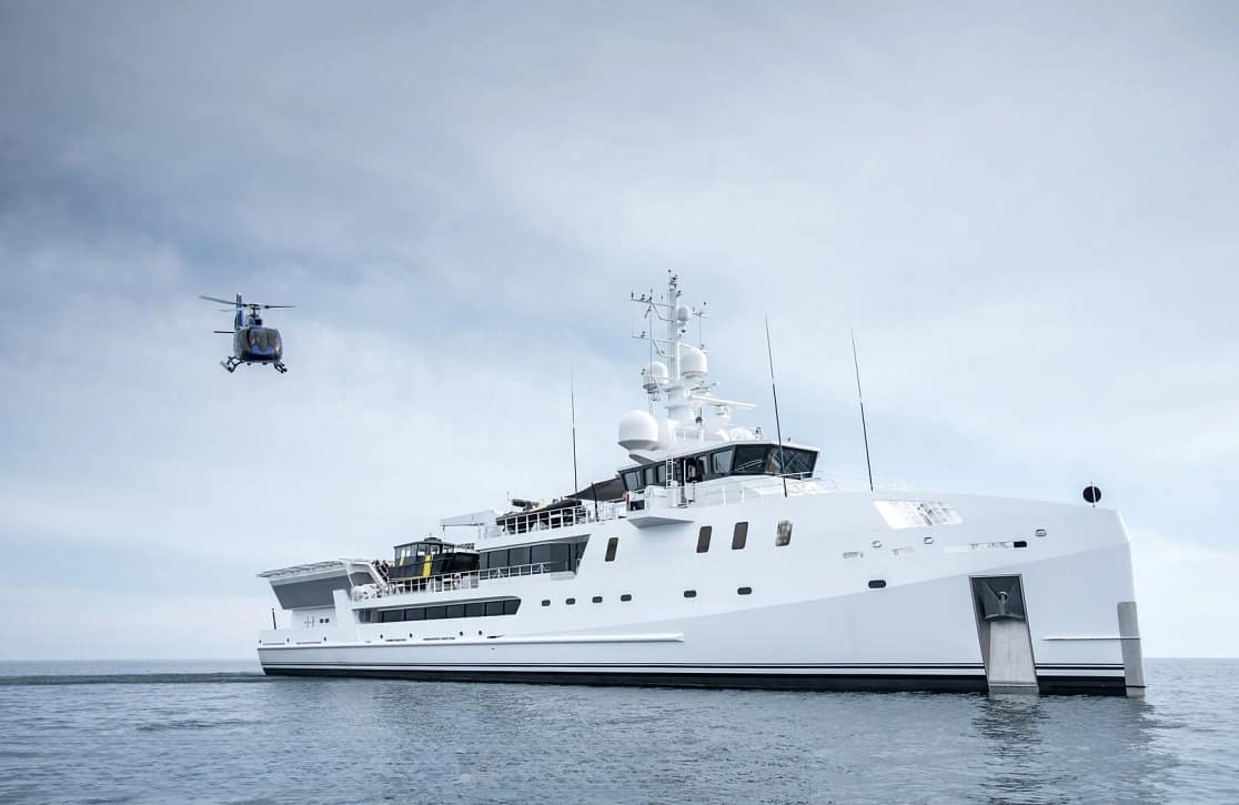 An image of Game Changer yacht