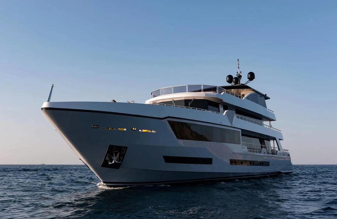 An image of Adamaris yacht
