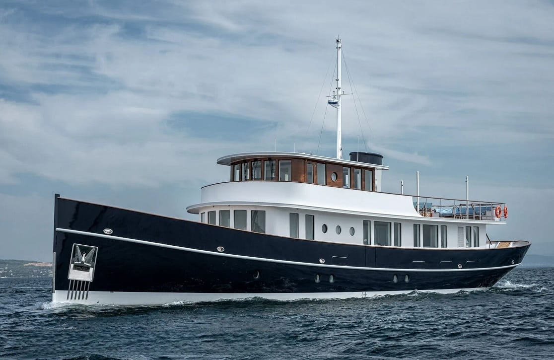An image of Far Niente yacht