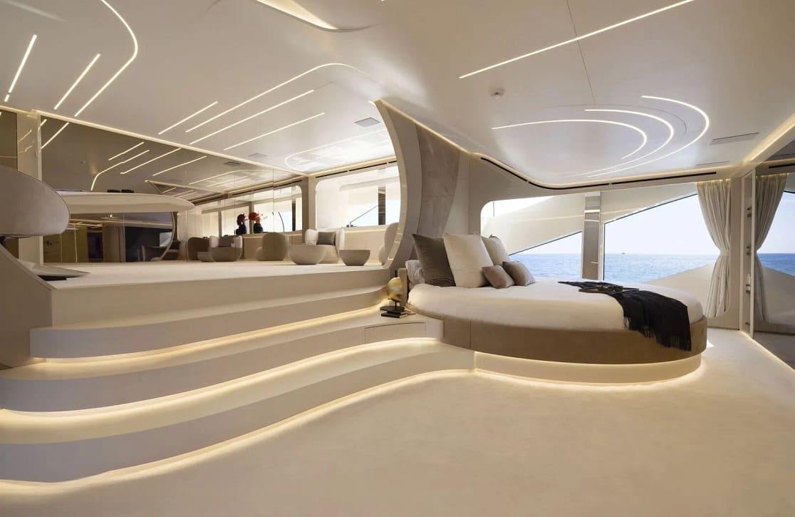 An image of N1 yacht