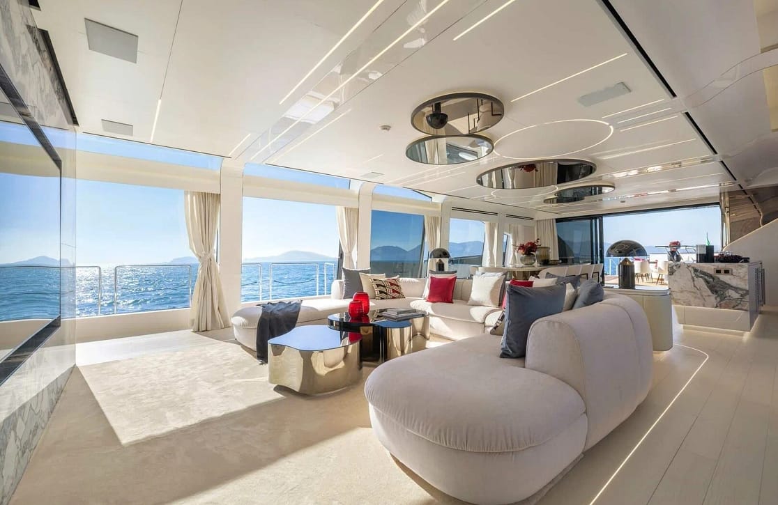 An image of N1 yacht