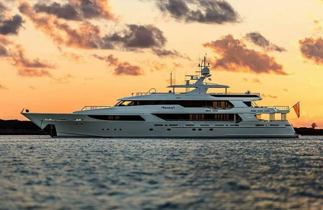 An image of Neenah yacht