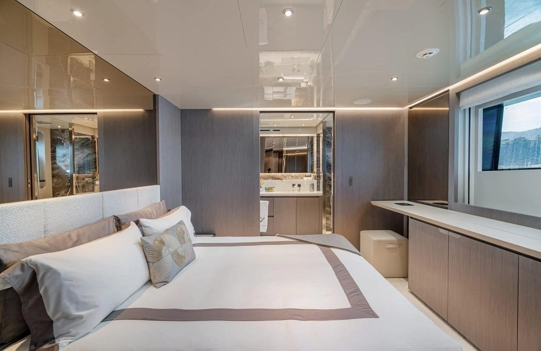 An image of Marican Forever yacht