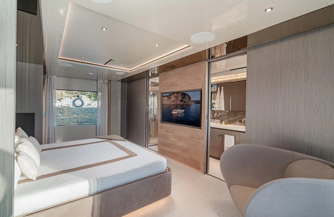 An image of Marican Forever yacht