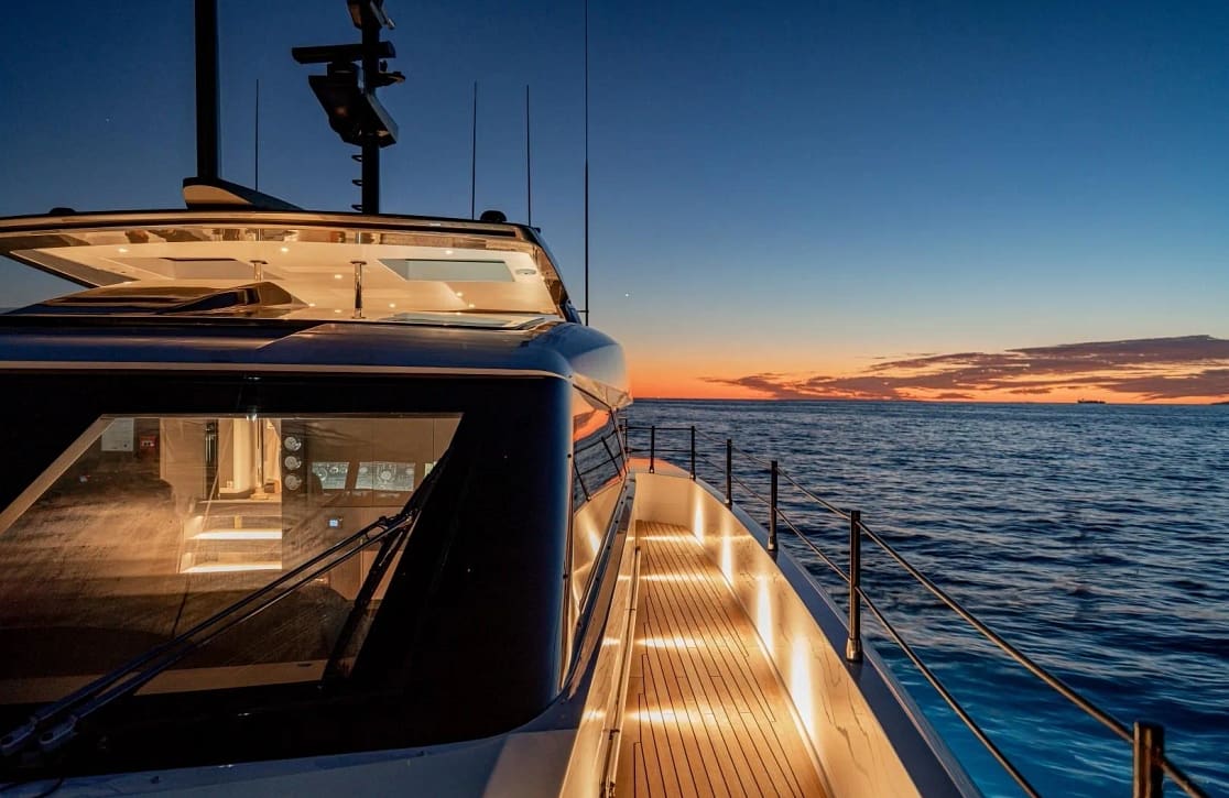 An image of Marican Forever yacht