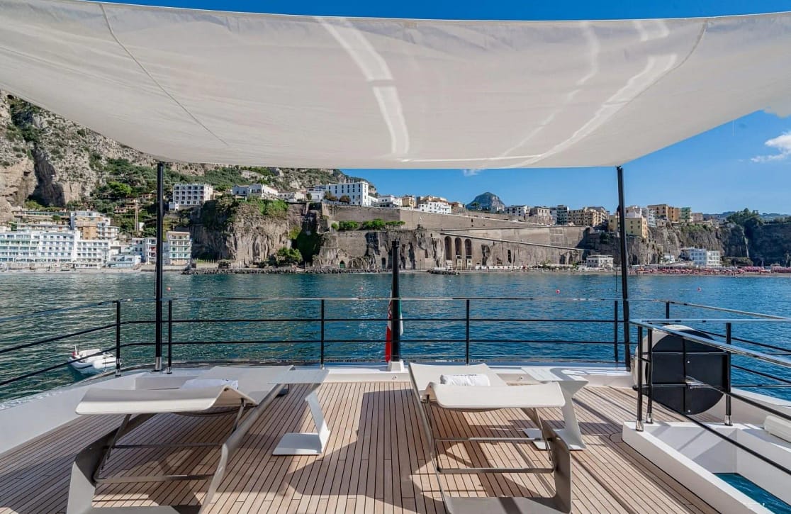 An image of Marican Forever yacht