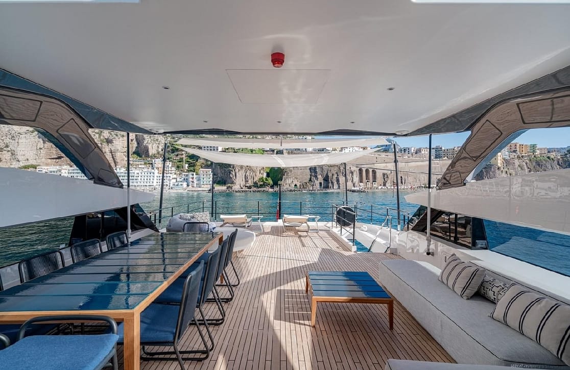An image of Marican Forever yacht