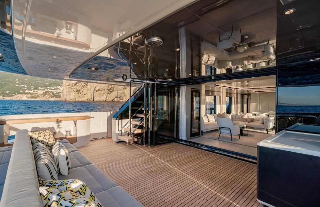 An image of Marican Forever yacht