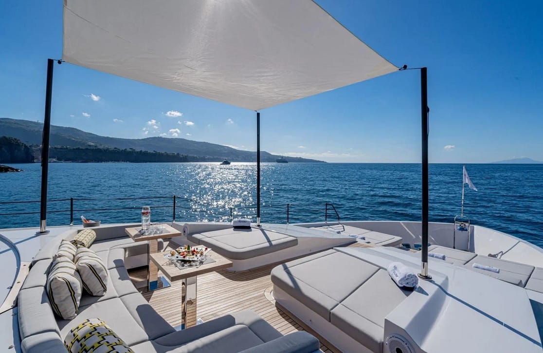An image of Marican Forever yacht