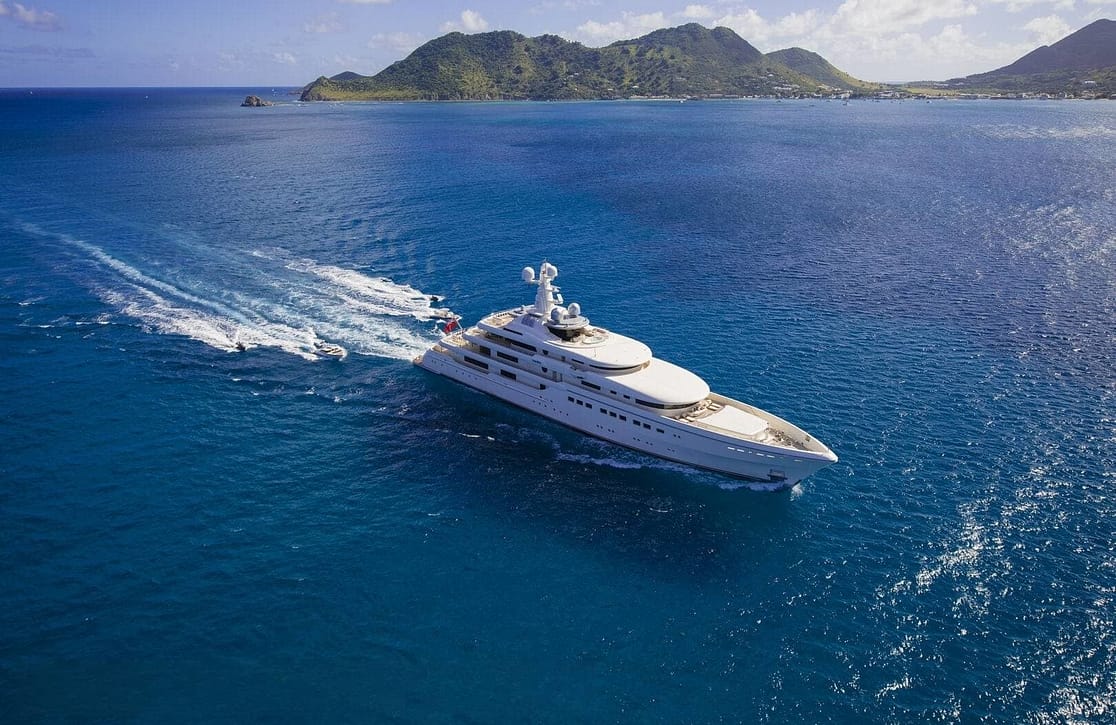 An image of Romea yacht