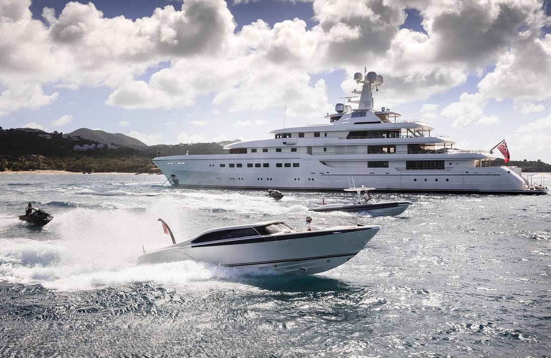 An image of Romea yacht