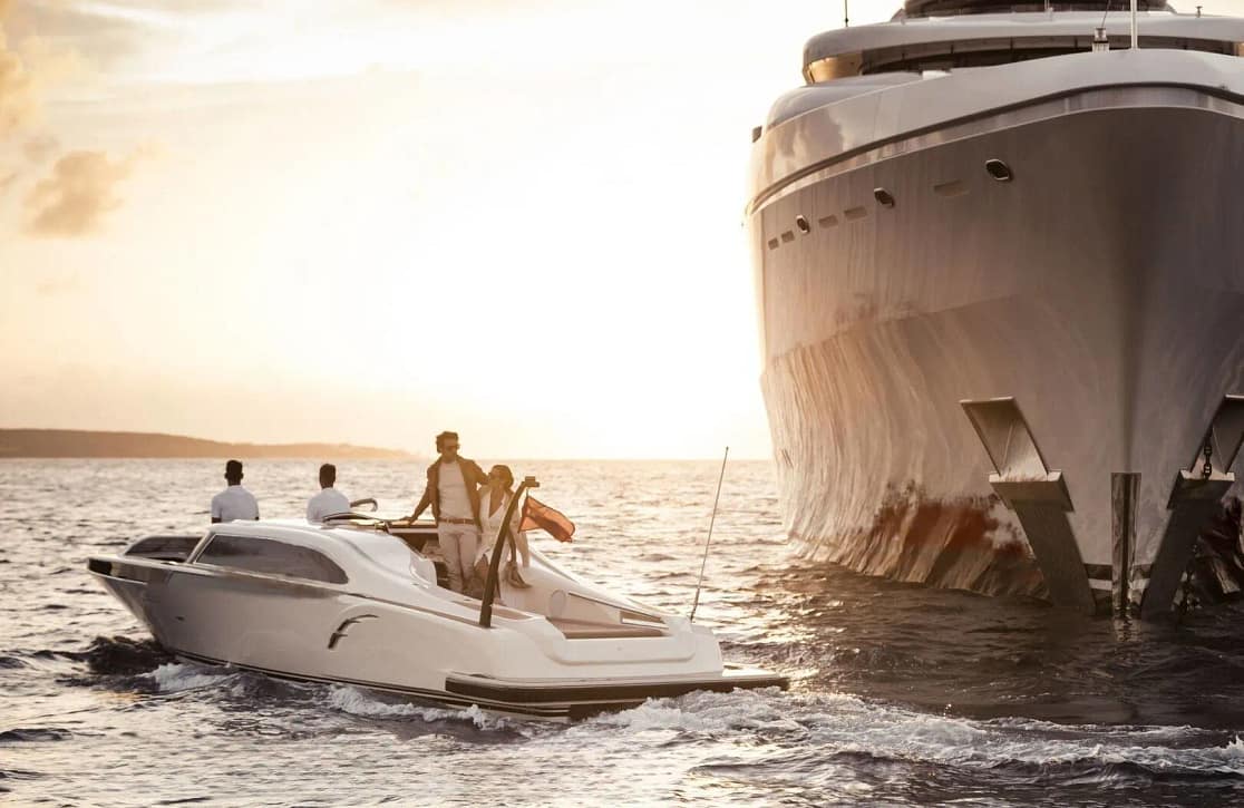 An image of Romea yacht