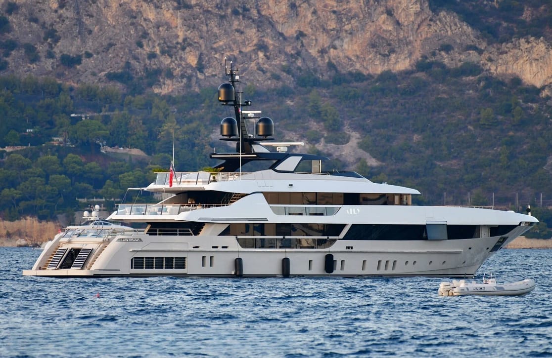 An image of Aily yacht