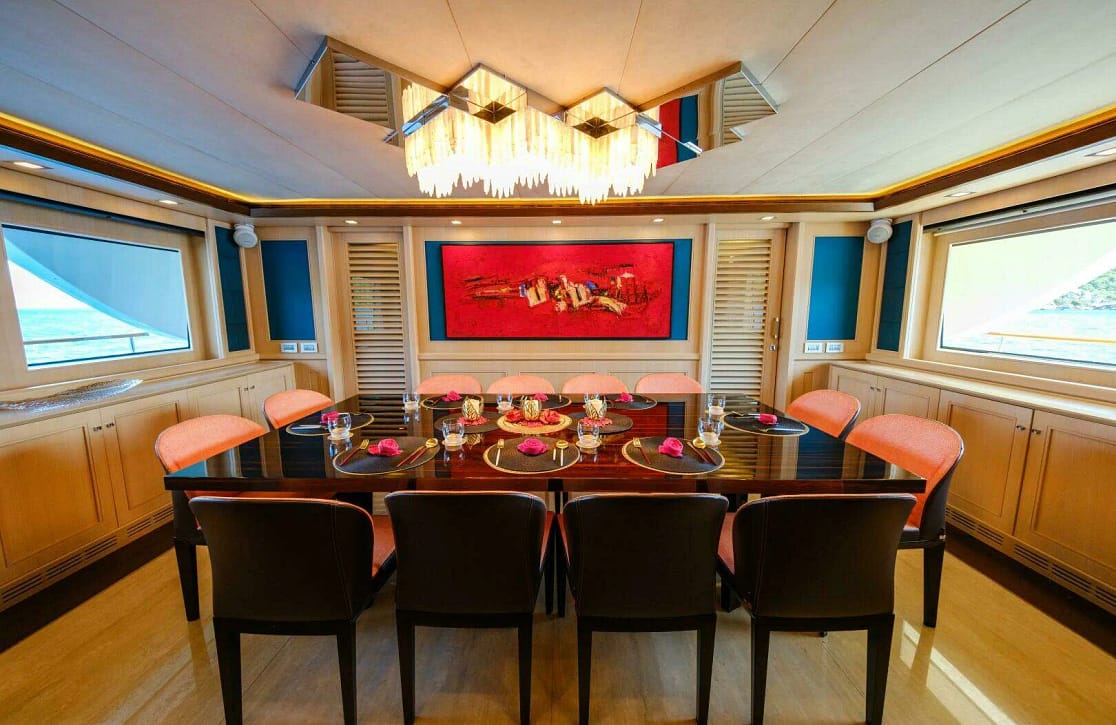 An image of Polaris yacht