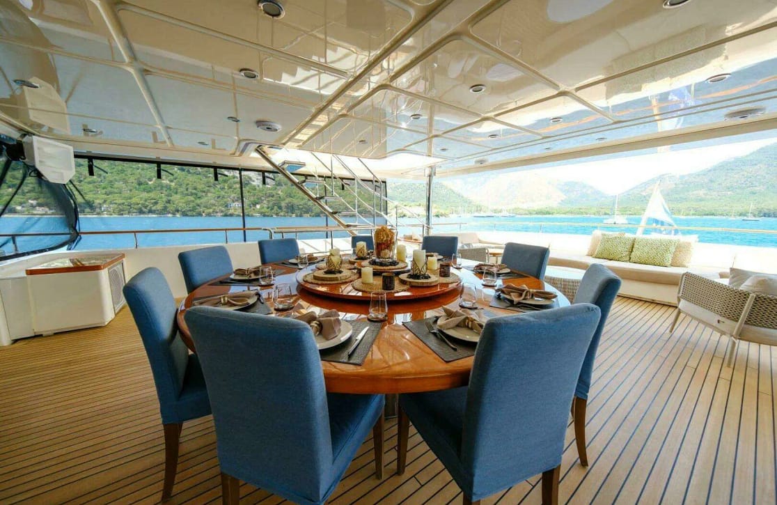 An image of Polaris yacht