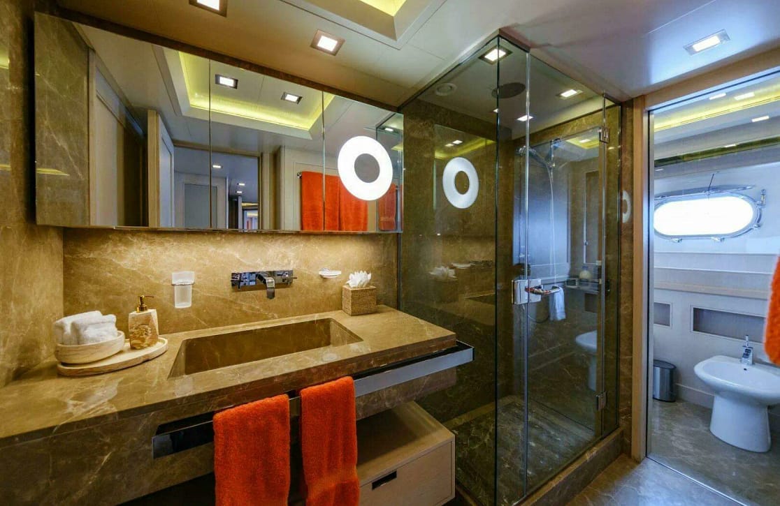 An image of Polaris yacht