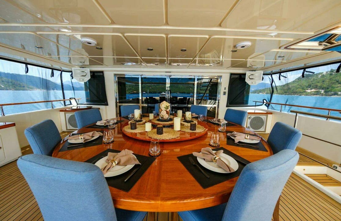 An image of Polaris yacht