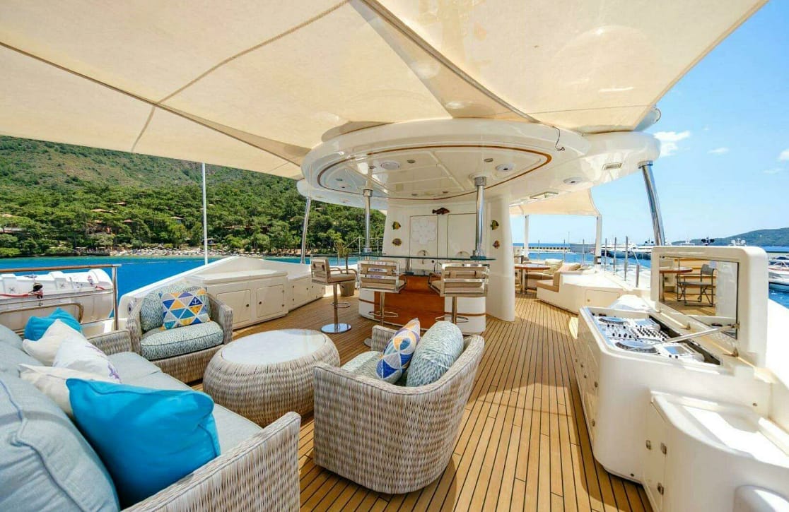 An image of Polaris yacht