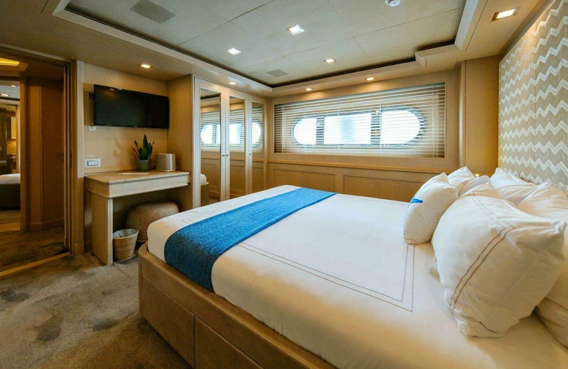 An image of Polaris yacht