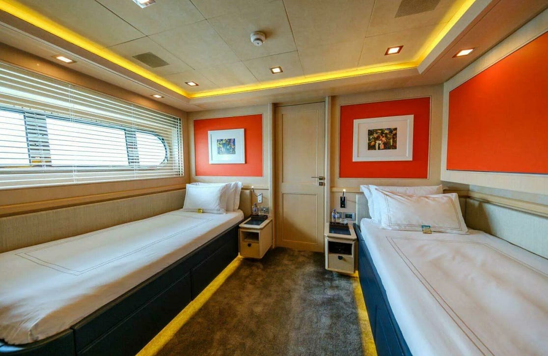 An image of Polaris yacht