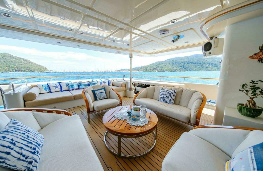 An image of Polaris yacht