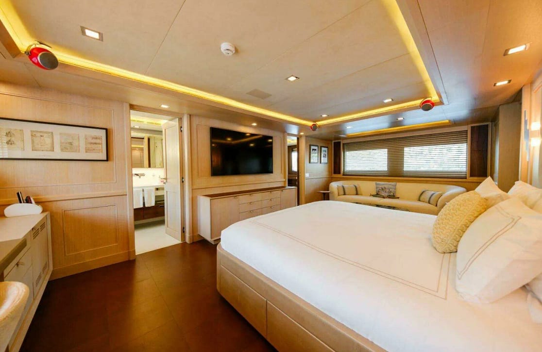 An image of Polaris yacht