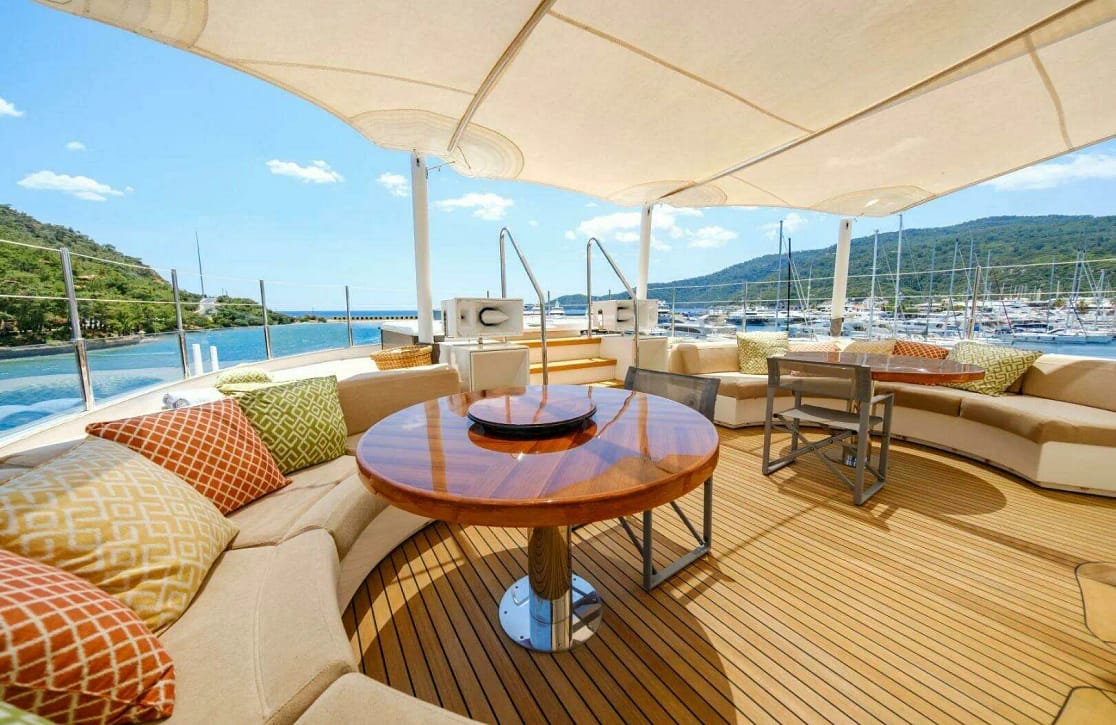 An image of Polaris yacht
