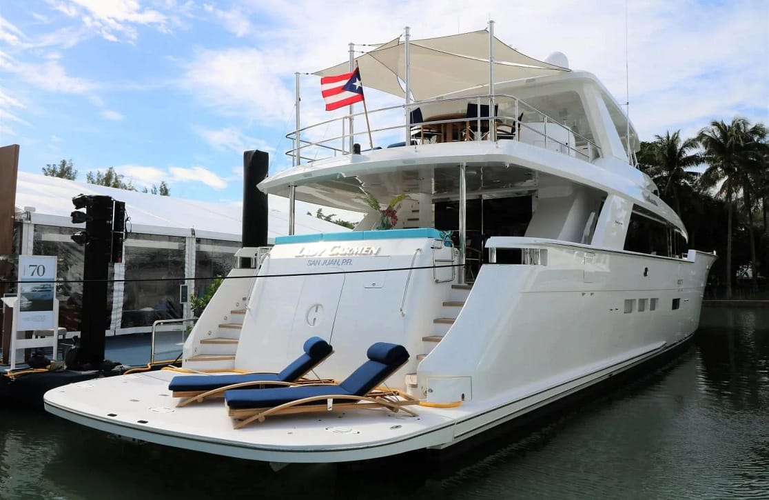 An image of Lady Carmen yacht
