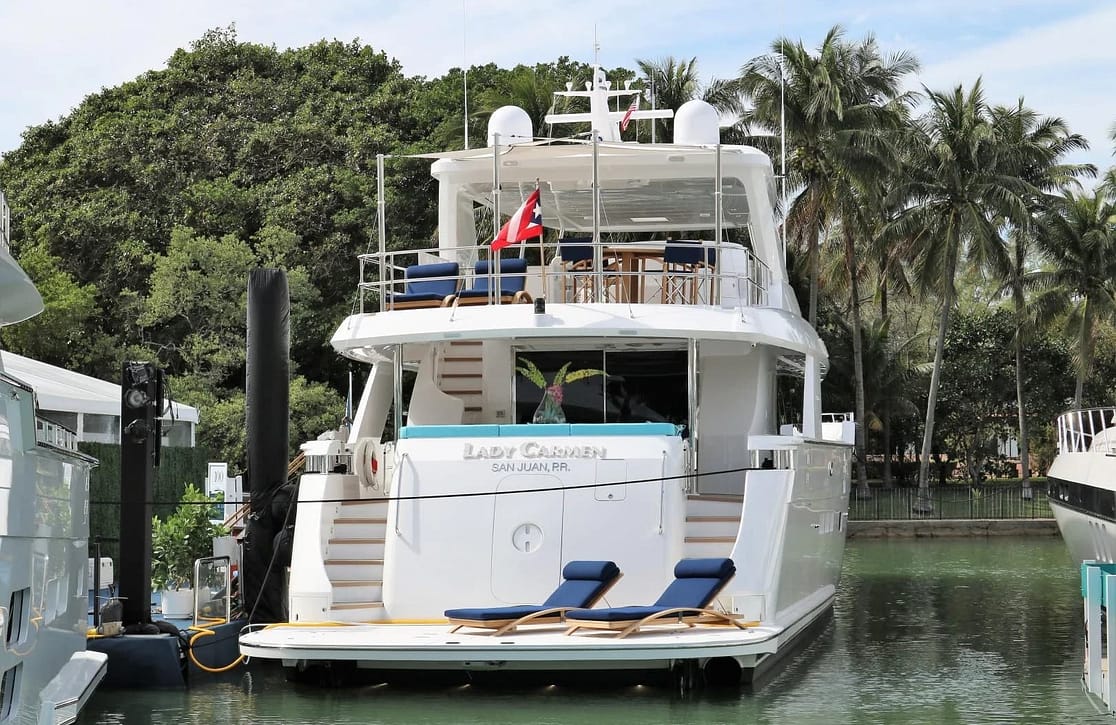 An image of Lady Carmen yacht