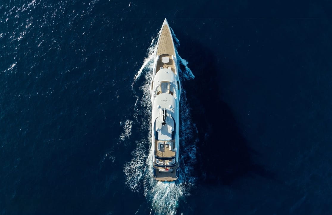 An image of Zazou yacht