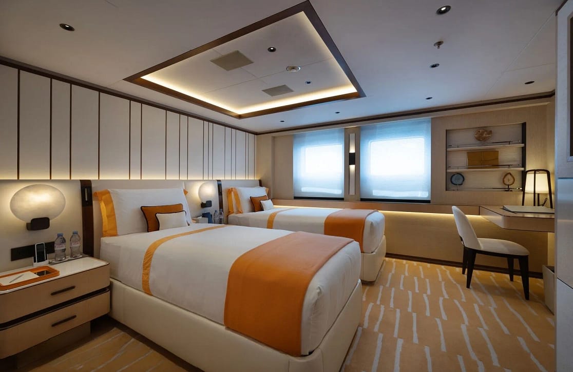 An image of Zazou yacht