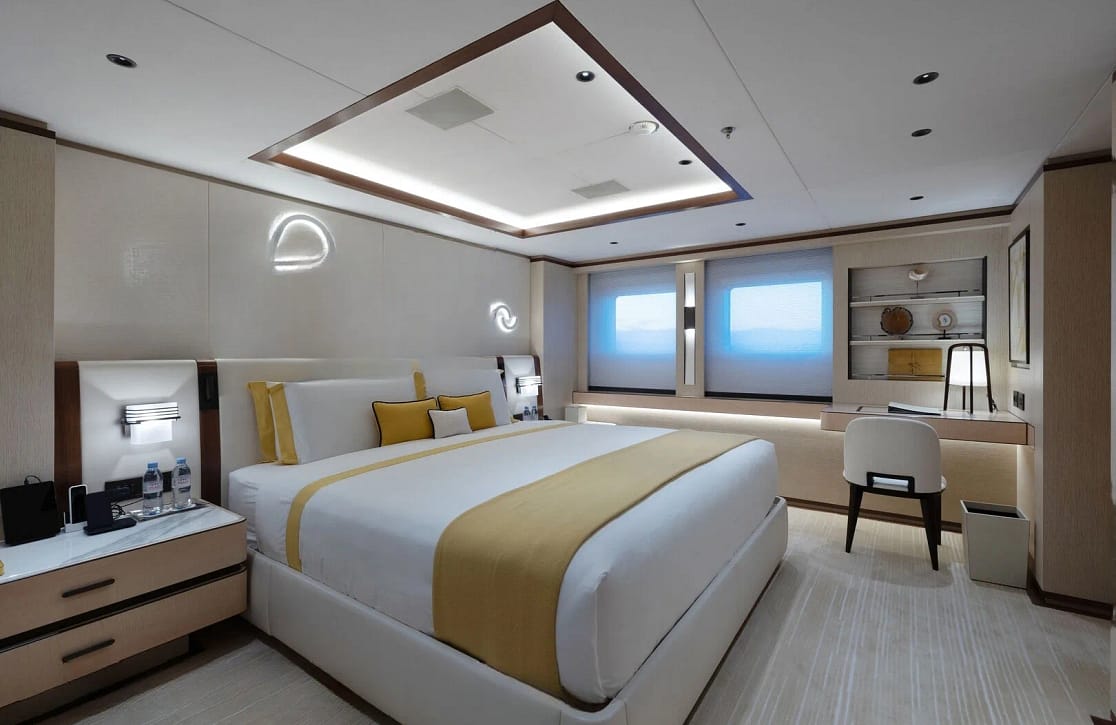 An image of Zazou yacht
