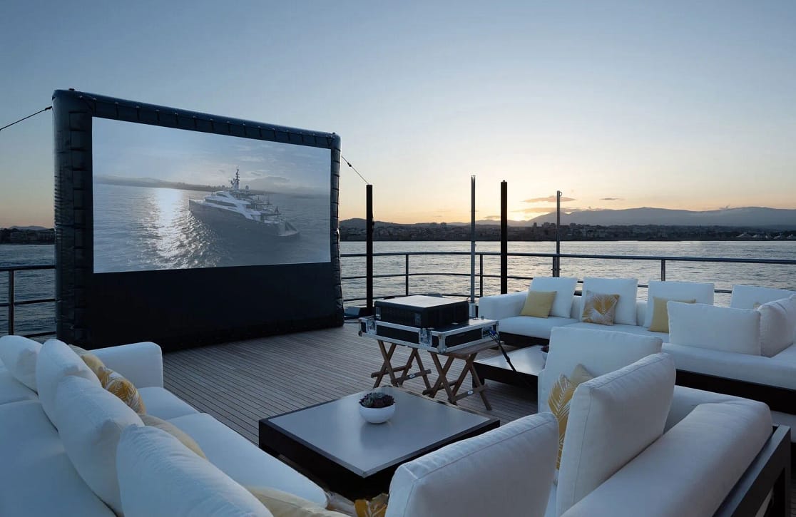 An image of Zazou yacht