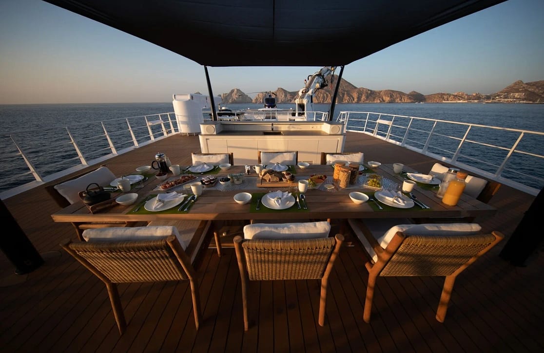 An image of Game Changer yacht