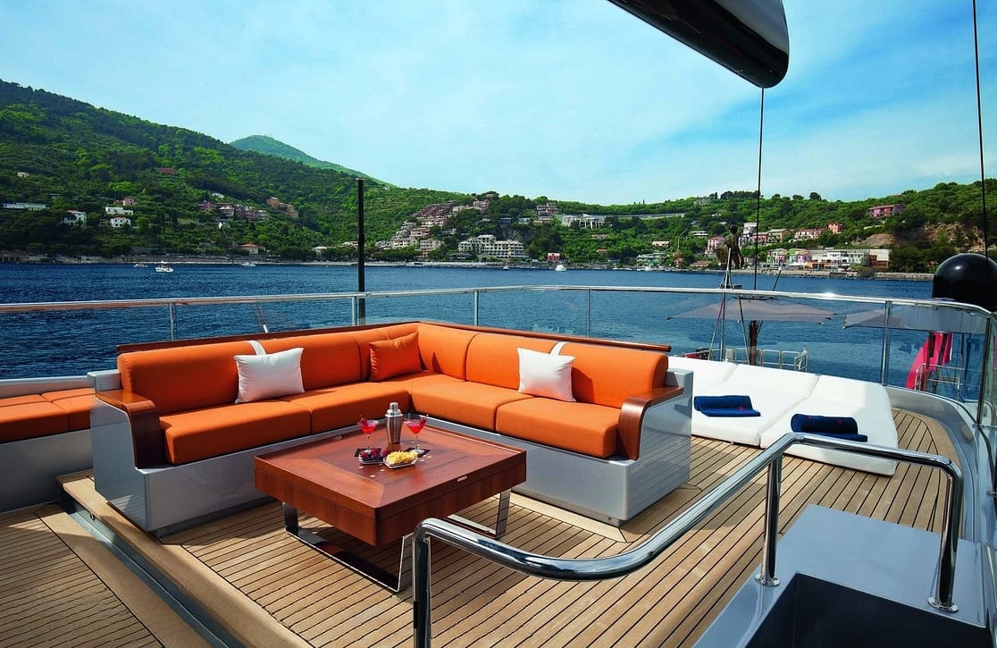 An image of Perseus^3 yacht