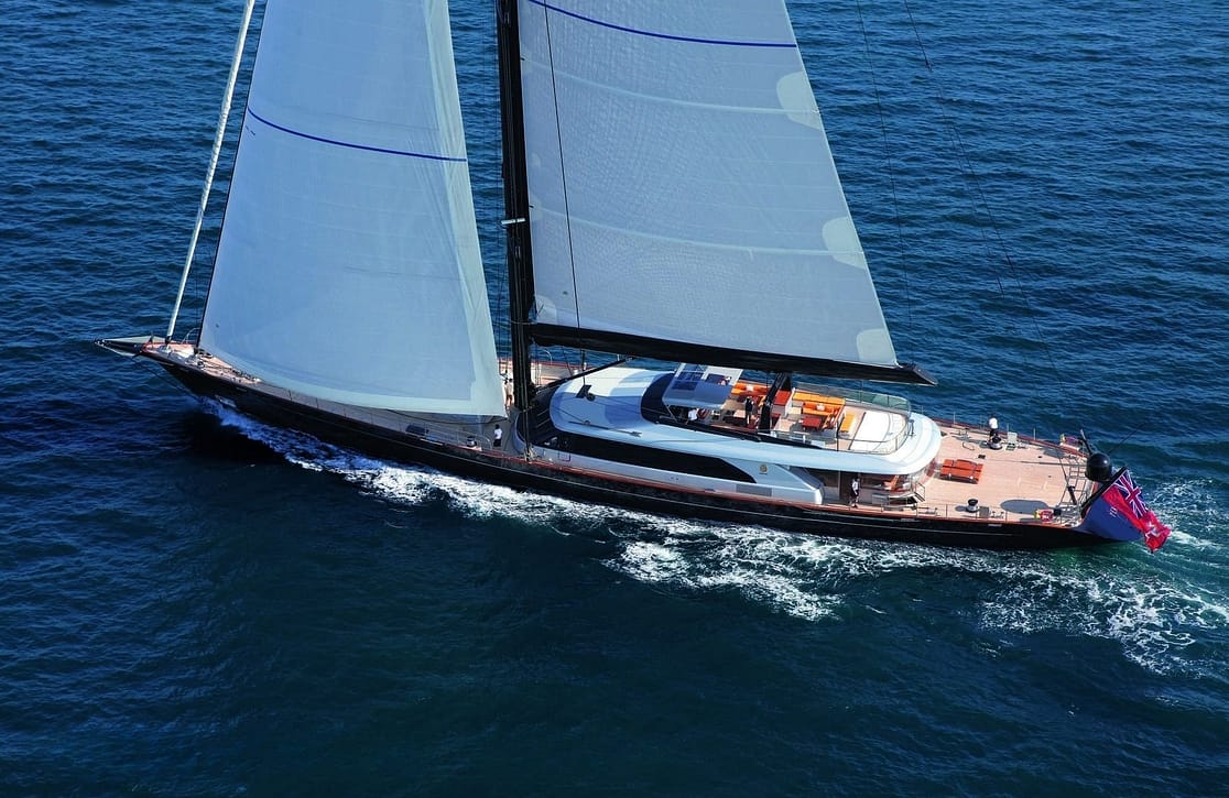 An image of Perseus^3 yacht
