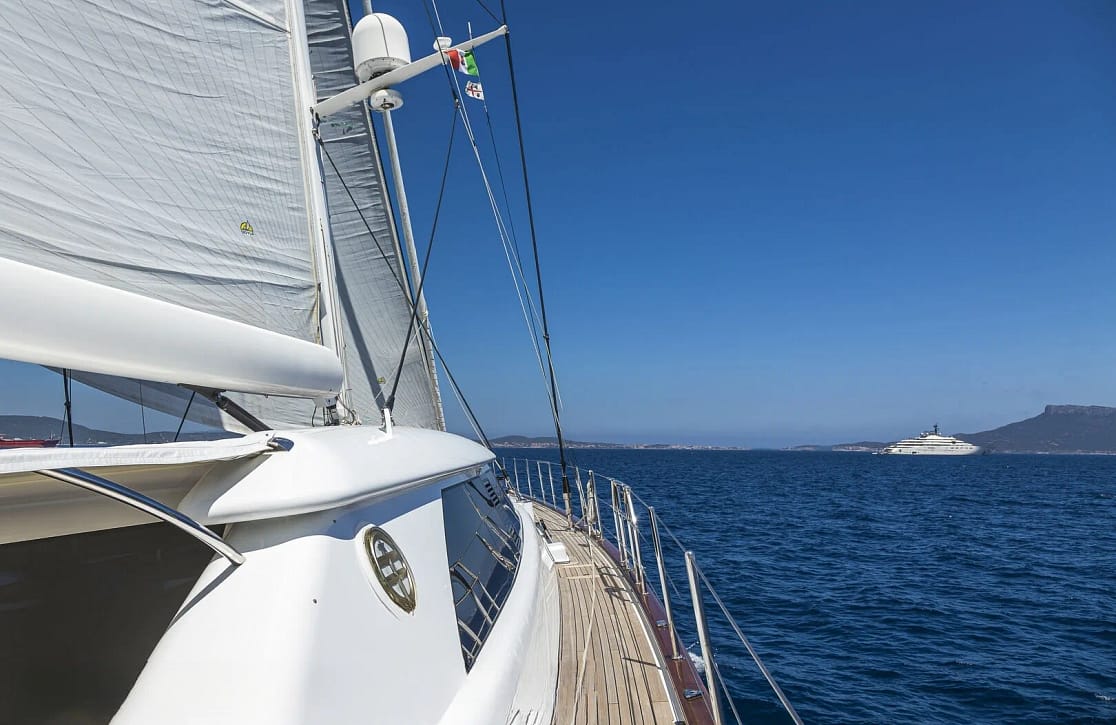 An image of State Of Grace yacht