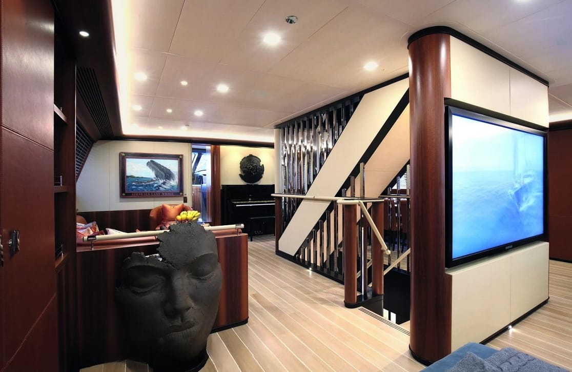 An image of Perseus^3 yacht