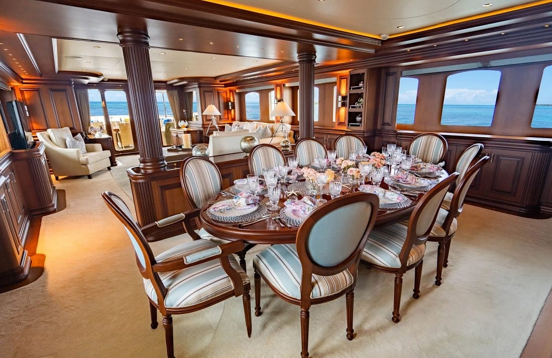 An image of Omnia 1 yacht