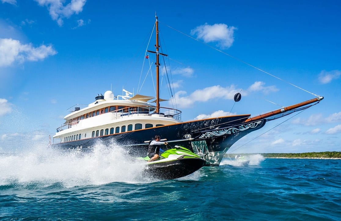 An image of Omnia 1 yacht